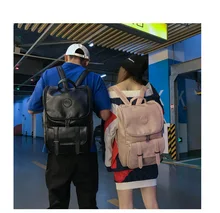 

Schoolbags for men and women Harajuku ulzzang High School Student all-match Computer Bag Backpack New couple Backpack