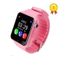 Высокого качества GPS дети умные часы-телефон часы для детей с Камера Facebook WhatsApp SOS вызова расположение devicer трекер
