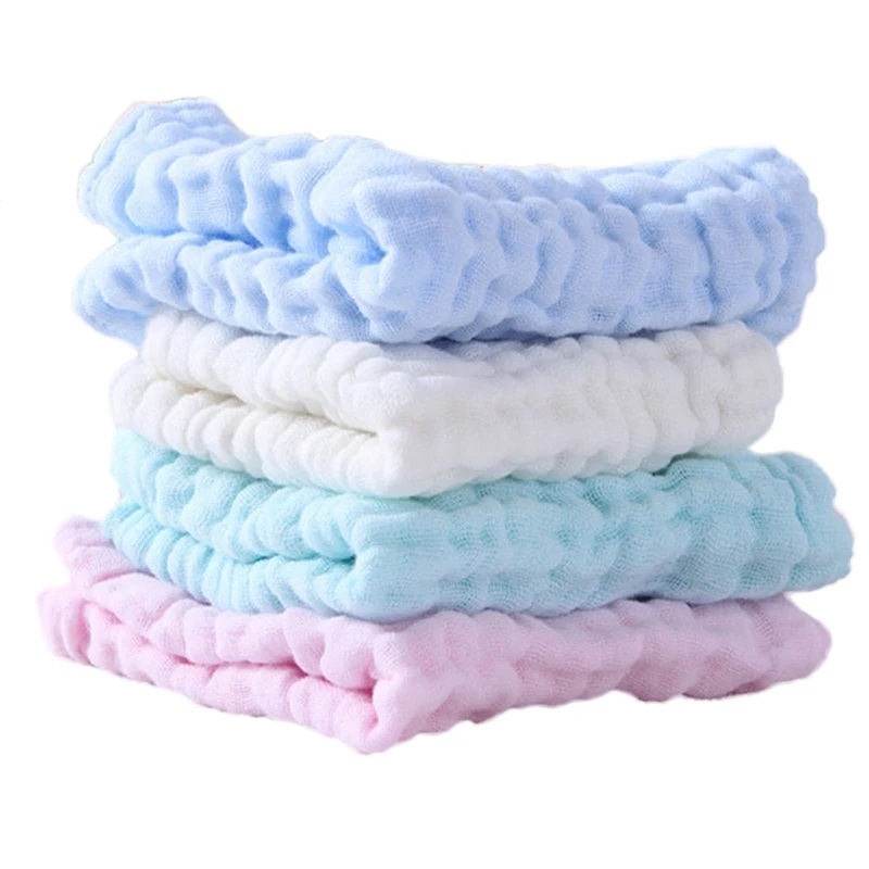 Мягкий хлопковый платок для новорожденных, полотенце, мочалка, салфетка для кормления, детское полотенце s