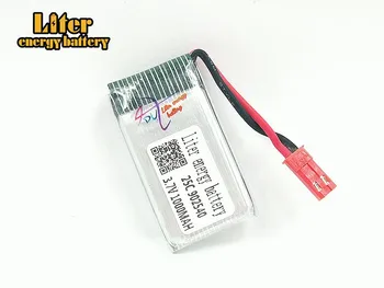 

3.7V 1000mAh MJX X300C RC Quadcopter Spare Parts 3.7V 1000mAh Battery 902540 25c