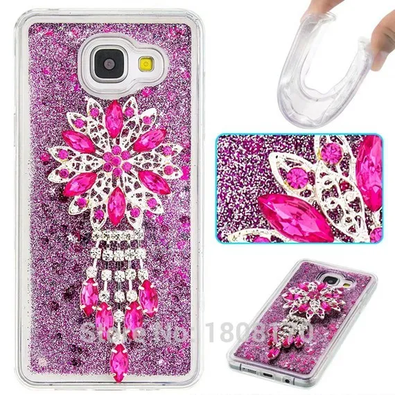 Мягкий чехол из ТПУ для Samsung Galaxy A310 A510 J5 J510 J3 J310 Grand Prime G530 G360 Bling Cover 1 шт.|case for samsung