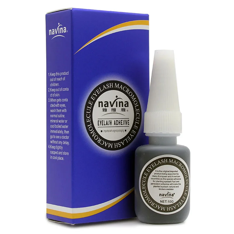 Navina 10g Professional Eyelashe Extension Glue Beauty Kit Liquid