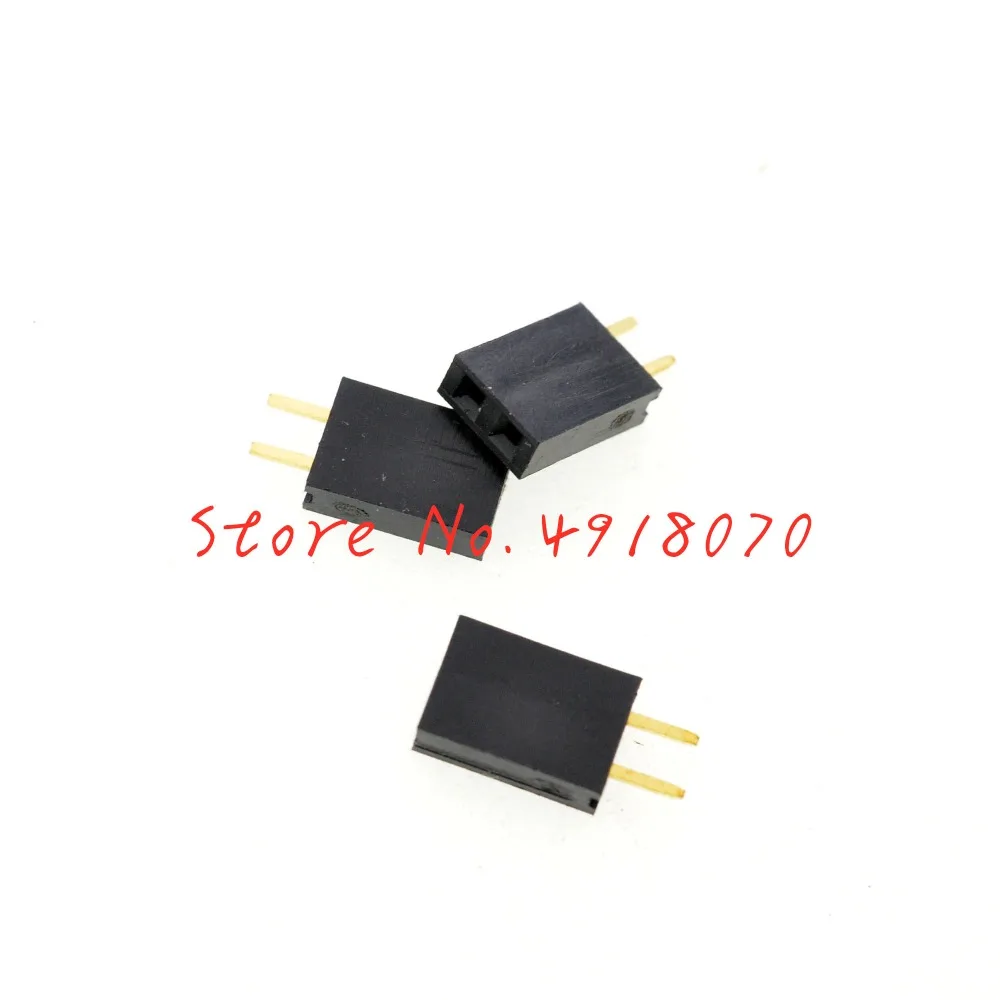 1000 шт. гнездовой штыревой разъем 2 54 мм 1x2 1*2 PCB | Обустройство дома