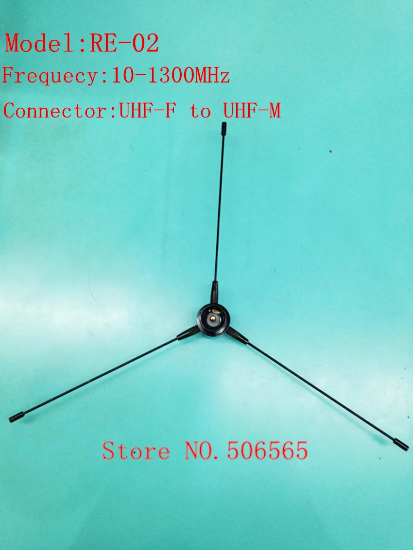 Мобильная наземная антенна RE-02 10-1300 МГц для Motorola Kenwood Yaesu Icom автомагнитола