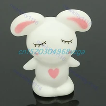 LED Lamp Night Light Rascal rabbit 7 Color Changing #H028#
