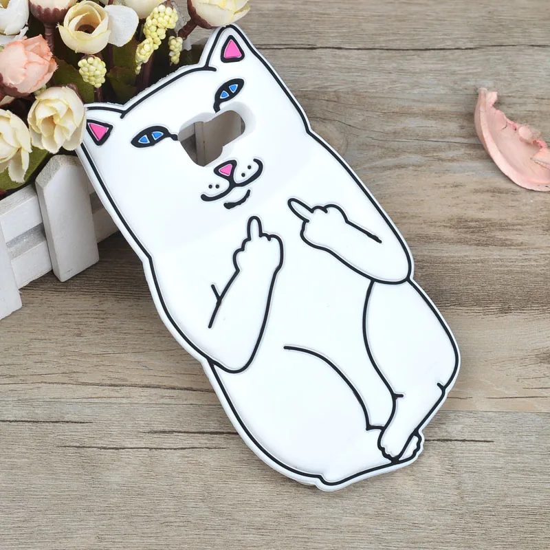 Soft Silicone gel Case For Samsung Galaxy A5 2016 A510 A510h A510F Cat Cartoon Painting Cover |