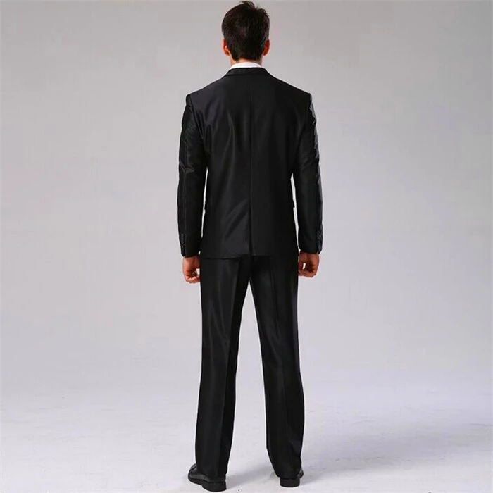 Пиджак+ брюки+ галстук+ платок) Мужской костюм Блейзер хлопковый брендовый Дизайнерский Костюм для работы, свадьбы строгие блейзеры CBJ-F1316