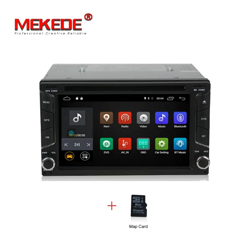 

Android 7.1 Double 2 Din Car radio GPS Navi DVD Player for universal Headunit Video BT Car PC WiFi 2G RAM 4G LTE free shipping