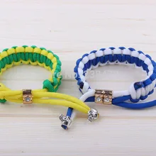 Браслеты выживания, Паракорд Браслет стиль, нейлоновый шнур и пластиковая пряжка