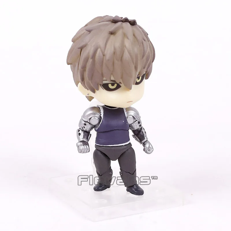 Аниме One Punch Man Генос 645 Nendoroid ПВХ фигурку Коллекционная модель игрушки куклы