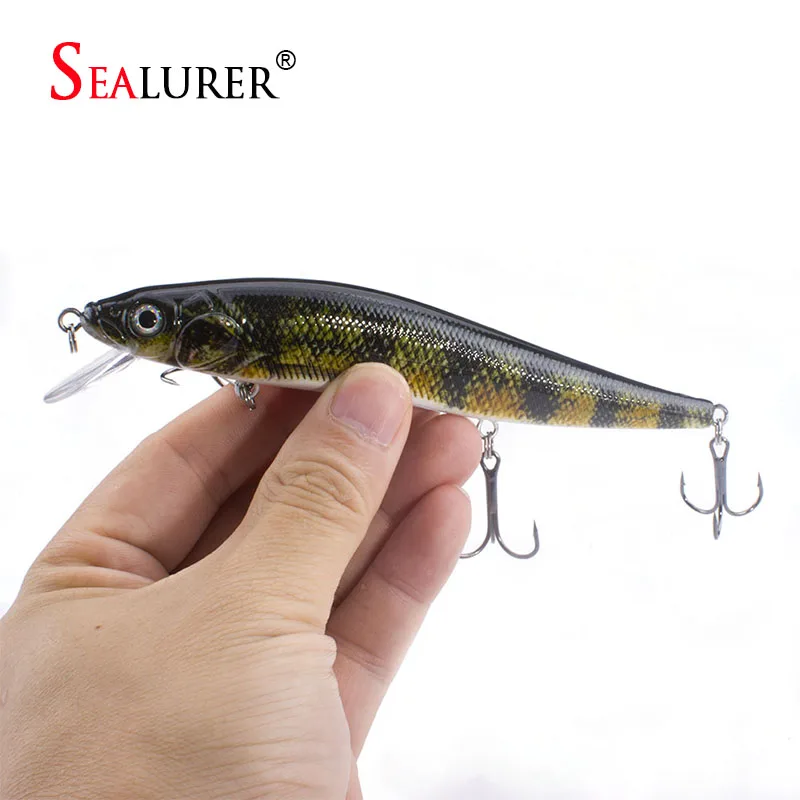SEALURER плавающие приманки 14 см 23 5 г Minnow воблер искусственная Pesca жесткая приманка