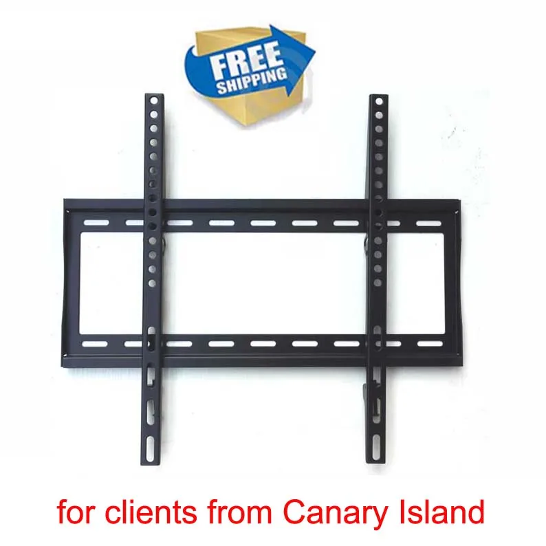 

PTB-6044F-2 50kg vesa 400x400 Universal metal Fixed TV WALL Mount for tv 23"-55" 46"50" Flat Panel LCD LED TV lif mechanism