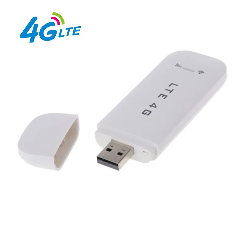 KuWfi 4G LTE Modem&4G USB Dongle Min 3G/4G Wifi Router Network Adapter Mobile WiFi Hotspot With SIM Card Slot