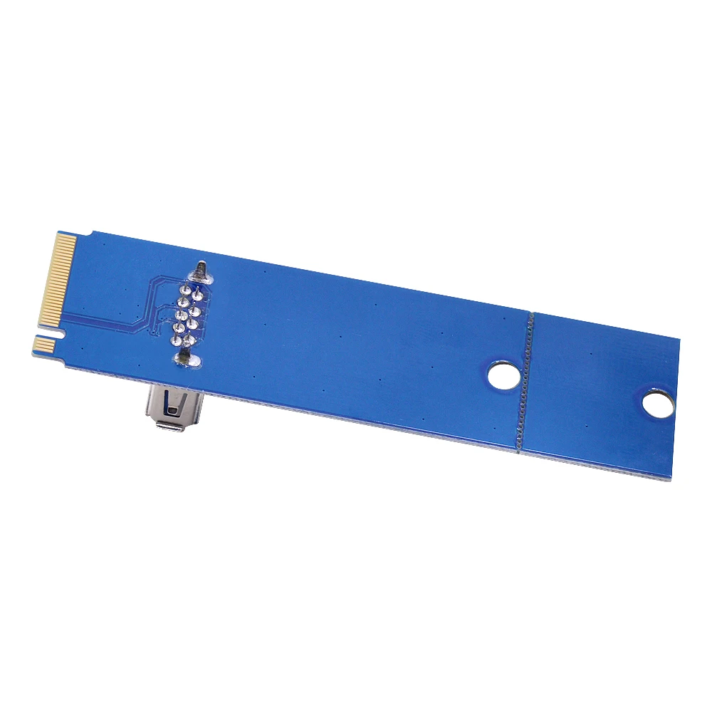 10pcs NGFF M.2 to USB 3.0 Transfer Card M2 to USB3.0 Adapter for PCI-E Riser Card for PCI Express 1X 16X Converter