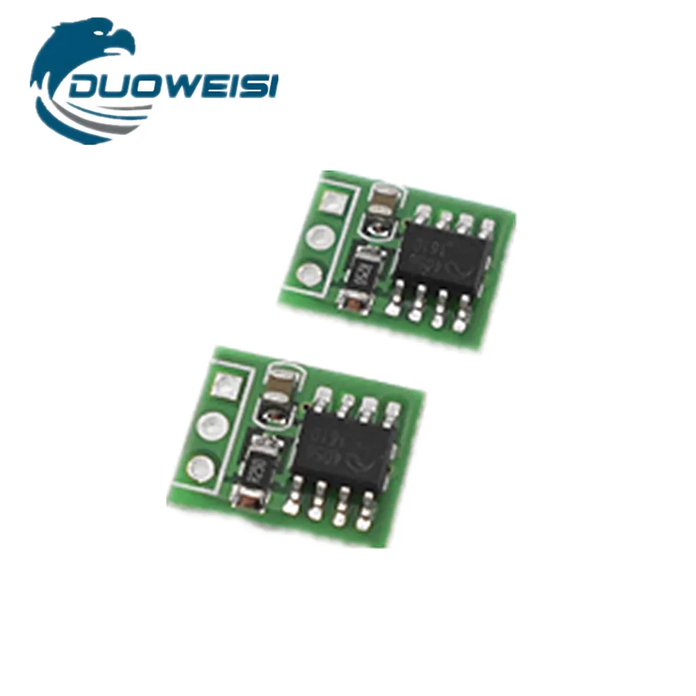 

DD08CRMB ultra-small 5V 1A lithium battery charging module 18650 model remote control toys for charging board