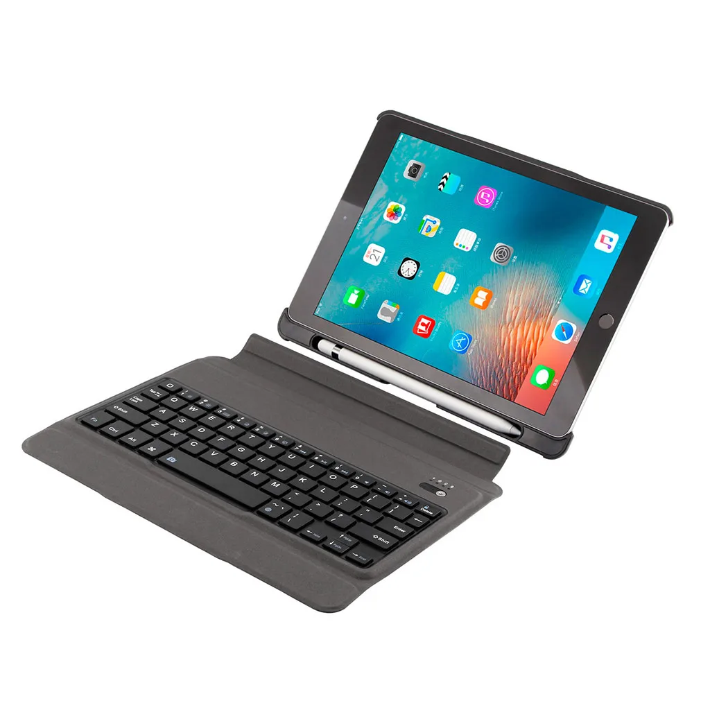 VOBERRY клавиатура Ipad 9 7 Bluetooth для планшета IPad Air/Air2/Pro Чехол металлическая