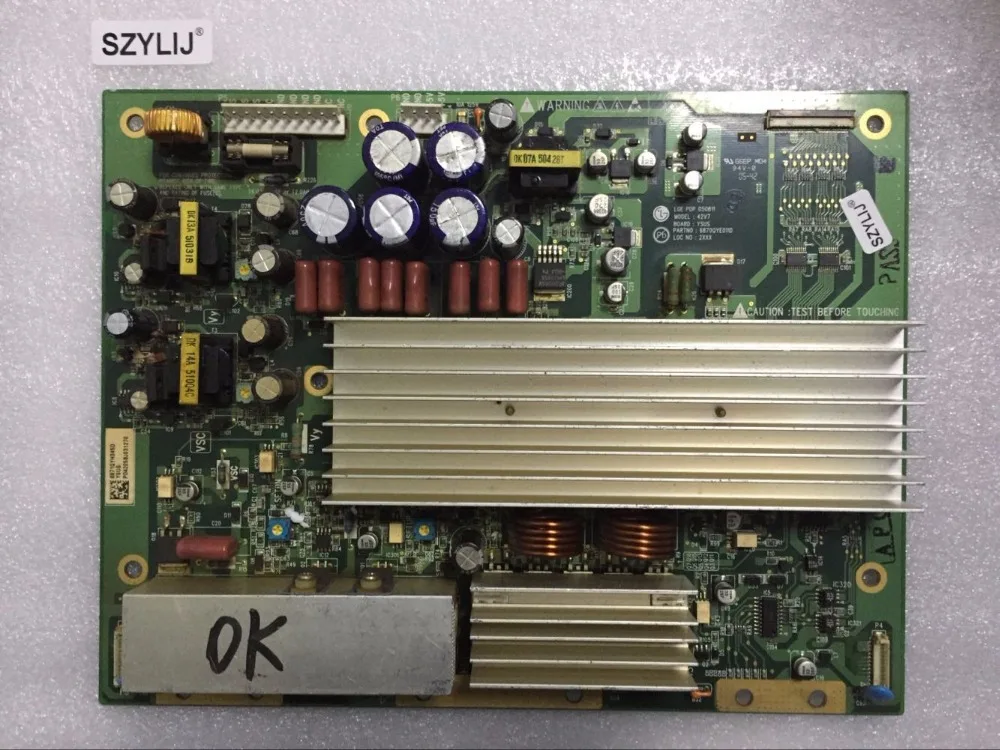 

power board for SZYLIJ Original 42V7 Y board 6871QYH045D 6870QYE011D spot