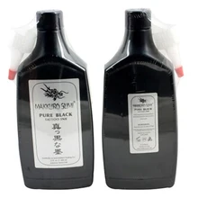 Динамический чернила татуировки Цвет 360 мл(черный Цвет) Постоянный Макияж КРАСКА Цвет чернил