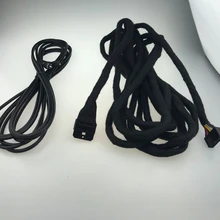 Car Monitor 6meter extension cable only fits for our store Ossuret Brand Android or Wince for  BMW E46 E39 E90 car DVD players