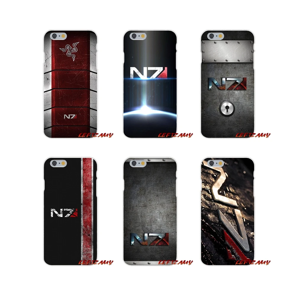 

For Xiaomi Redmi Note 6A MI8 Pro S2 A2 Lite Se MIx Max 2 3 F1 For Oneplus 3 6T Accessories Phone Cases Covers N7 Mass Effect 3