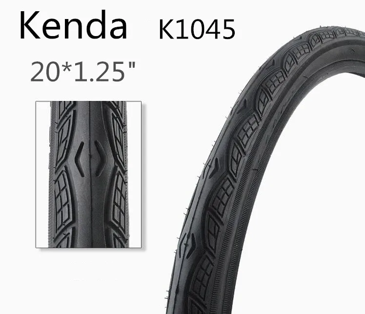 Велосипедная шина Kenda 20*1 25 складная велосипедная 20 дюймов полностью используемая