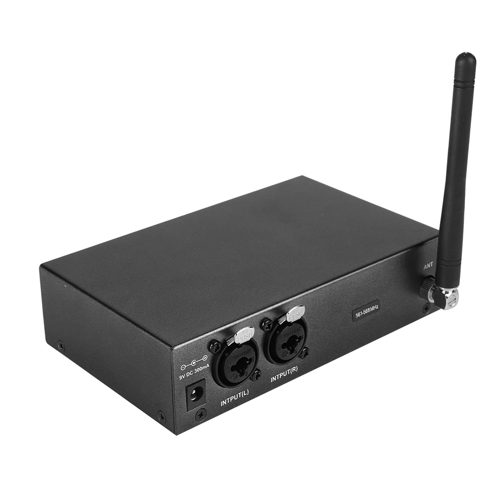 Для ANLEON S2 стерео беспроводной в ухо монитор система сценического мониторинга 561-568 МГц профессиональные приемники передатчик