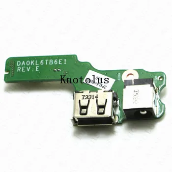 

DA0KL6TB6B0 DA0KL6TB6E1 3PKL6DB0000 PC NANNY DC_USB Board DC Power Jack US For Lenovo IdeaPad Z470 Z475 Z475A usb