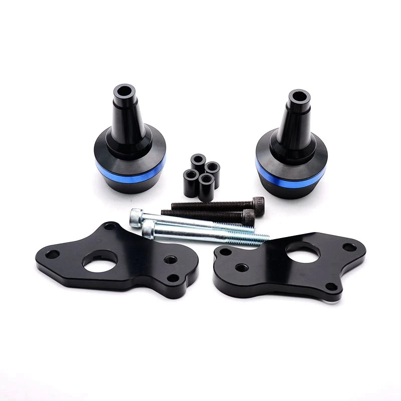 

Motorcycle CNC Aluminum & ABS Plastic Engine Frame Slider Anti Crash Protection Ball For Suzuki GSXR GSXR600 GSXR750 K6 K8 06-14