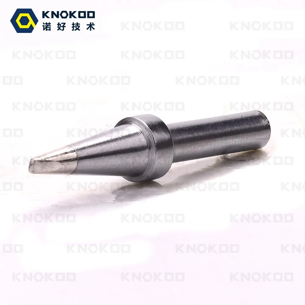 Наконечники для паяльника KNOKOO 200-1.6D паяльной станции 203 H 204 203D 376 (i) 376D | Инструменты