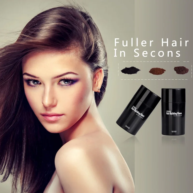 Hair Care Beauty Spray Hair Thickening Powder Keratin Hair Fiber Building Wig Ex