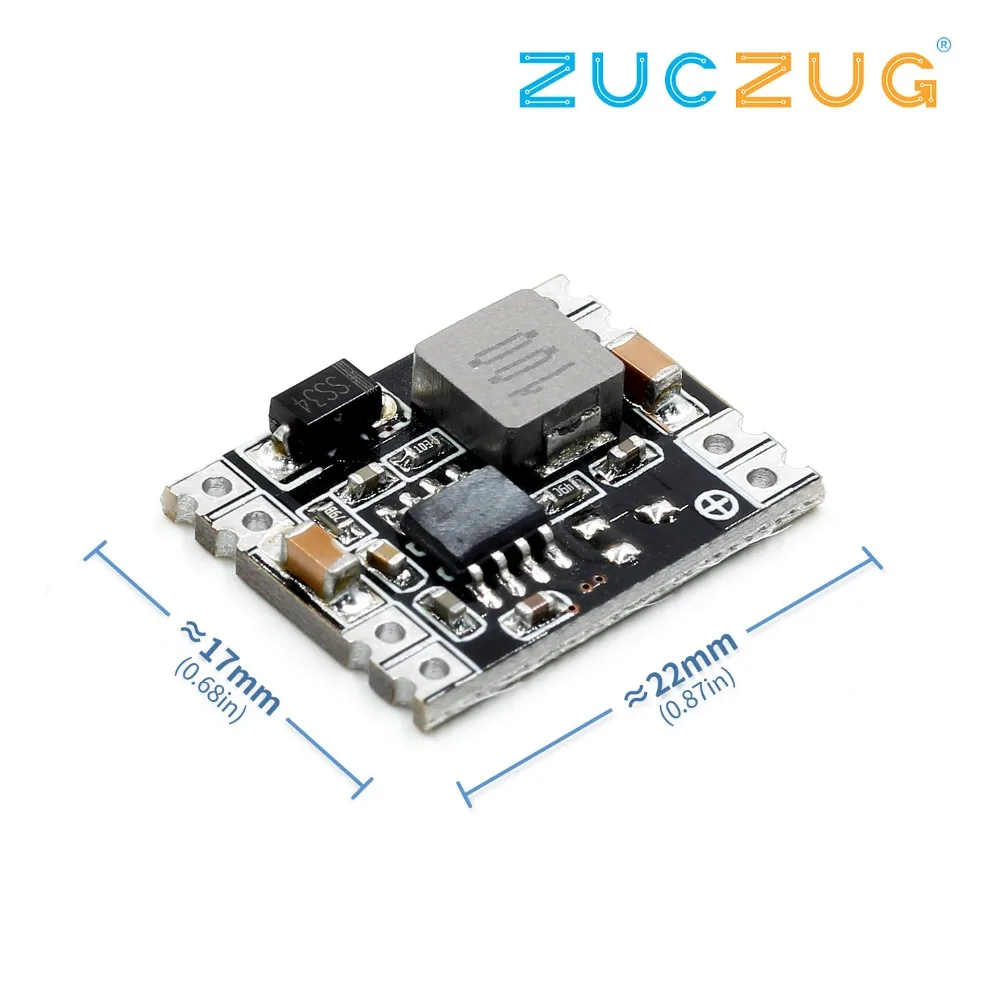 

DC-DC Buck Step-down Power Supply Module 5V-12V 24V to 5V Fixed Output High-Current