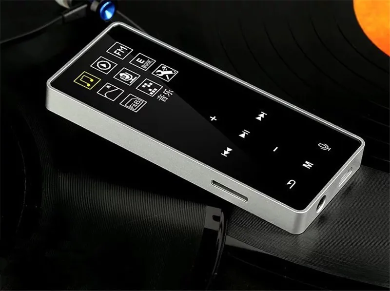 8 ГБ Мини Спортивный MP3 музыкальный плеер электронная книга FM радио сенсорный