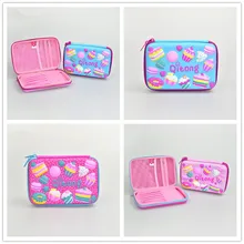 3D pencil cases cake estuches school girl Multifunction estojo escolar pencilcase pencil pen bag box papeleria