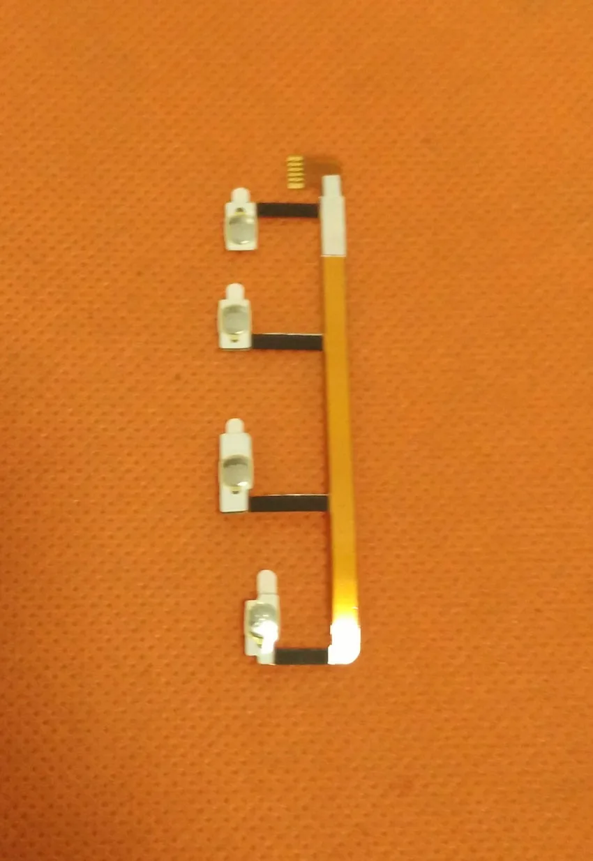 

Original Power On Off Button Volume Key Flex Cable for Ulefone Power MTK6753 Octa Core 5.5 inch FHD 1920x1080 Free shipping