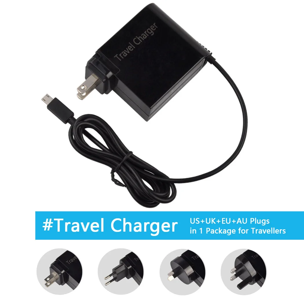 19V 1.75A 33W AC Laptop Power Adapter For Asus Eeebook X205T X205TA With US UK EU AU 4 Plugss In
