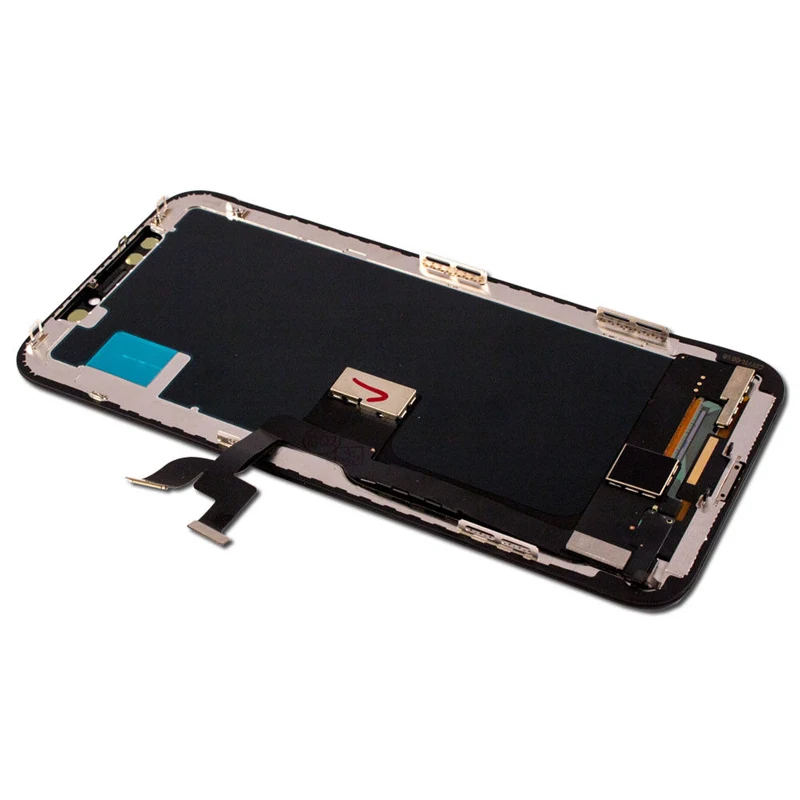 AMOLED ЖК дисплей для iPhone X 10 сенсорный экран дигитайзер супер OLED сборка Замена с
