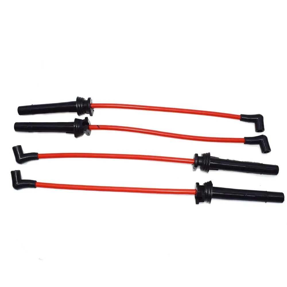 Комплект проводов ISANCE для свечей зажигания R50 R53 10 2 мм BMW Mini Cooper & S 1.6L 2002 2003 2004 2005