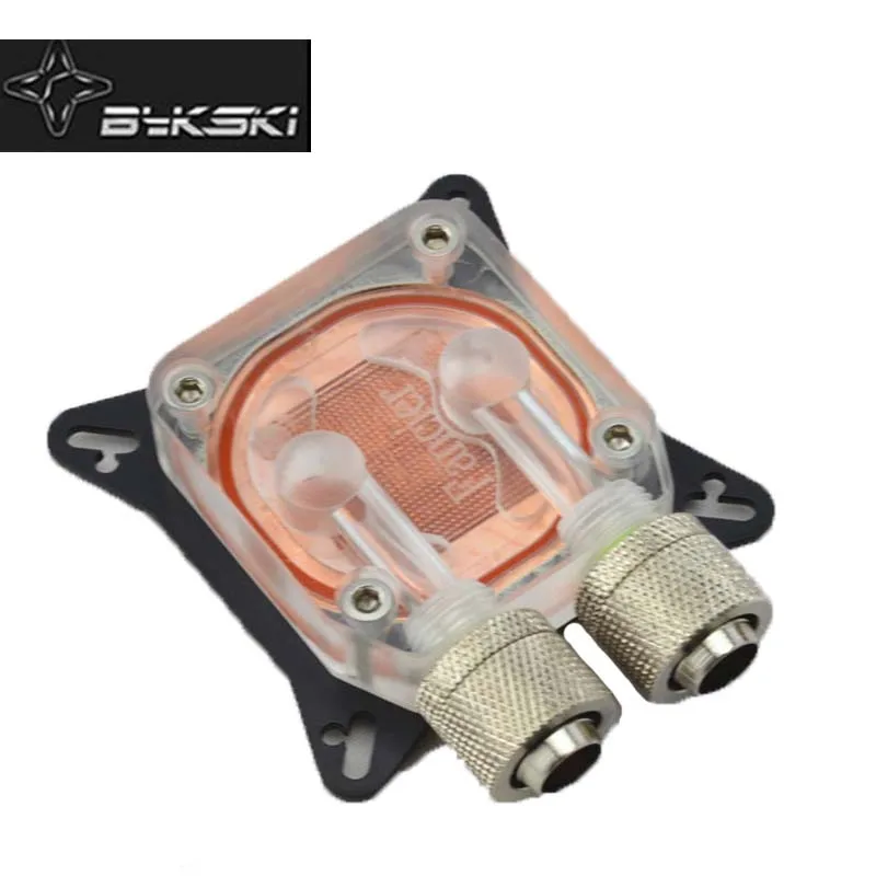 G1/4 Universal GPU water cooling block cooler with 9.5*12.7 quick twist for GTX680 GTX560 GTX460 HD7950 HD7970 | Компьютеры и офис