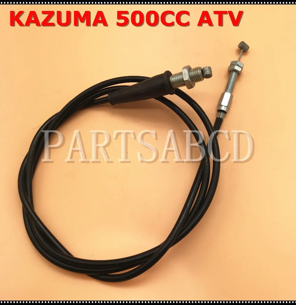

KAZUMA 500CC ATV Choke Control Cable For Kazuma Jaguar ATV C500-3704010