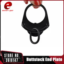 Элемент слинг поворотная точка крепления для M4 Слинг для страйкбола адаптер крепление винтовки страйкбол принадлежности для охоты CY209-BK