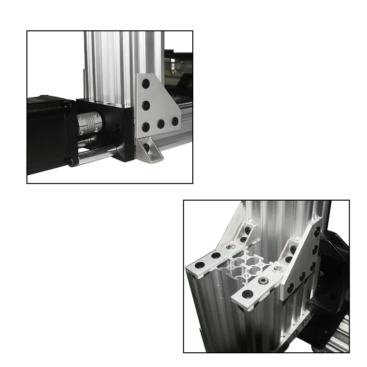 Not assembled!1 Set Open MiniMill CNC Mechanical