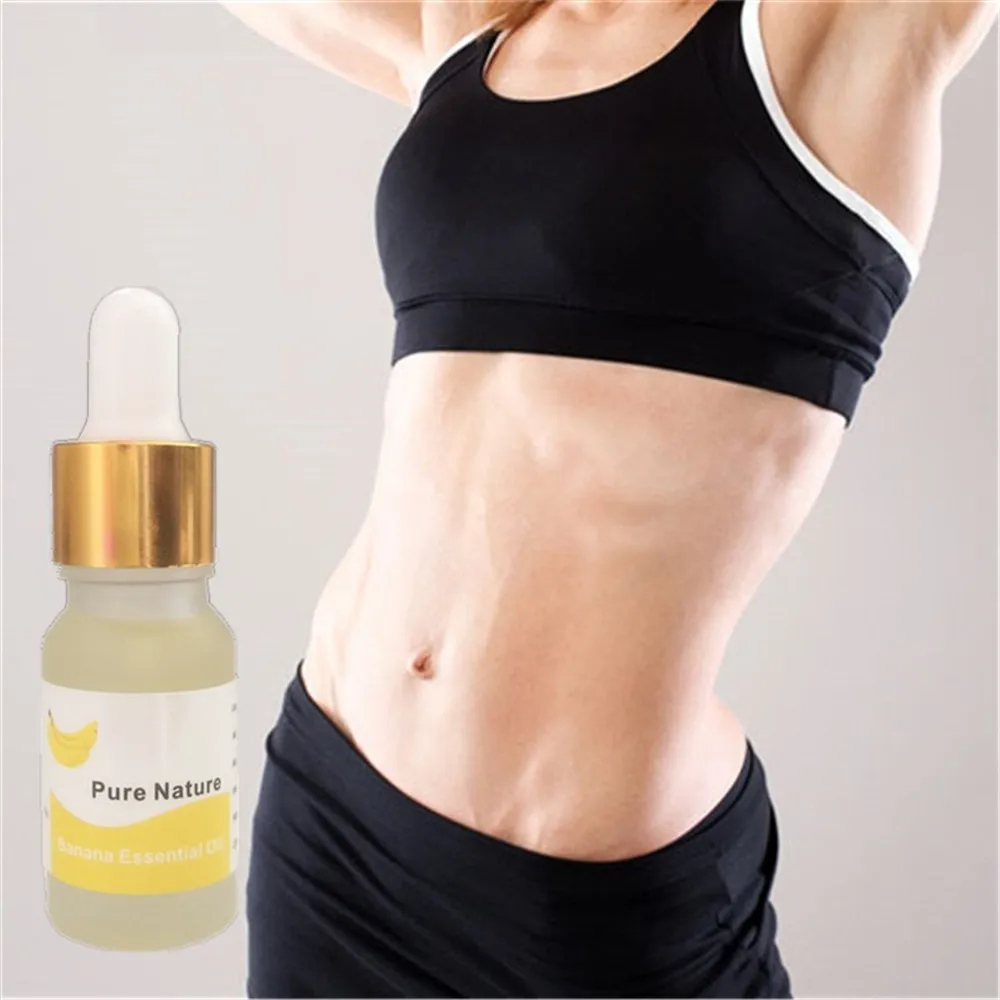 

2018 New Banana Ginger Essential oil body slimming 850ml weight loss firming skin cream good effect