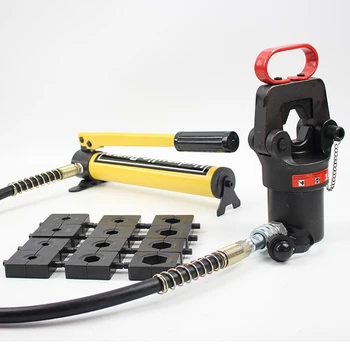 

Hydraulic Compression Heads with hand pump 16-500mm2 CO-500