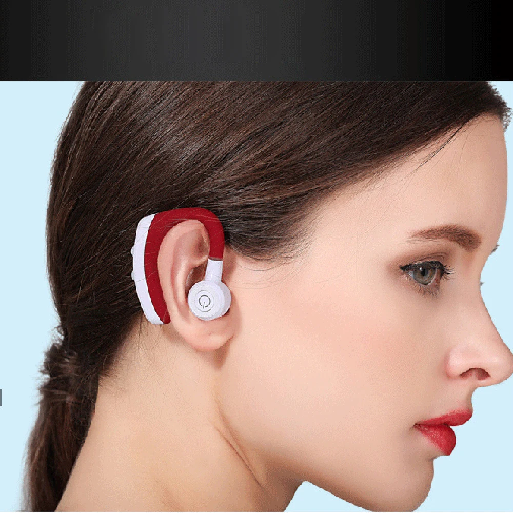 Joinrun K5 Bluetooth 4 1 наушники гарнитура с микрофоном для iphone / Xiaomi /huawei бесплатная