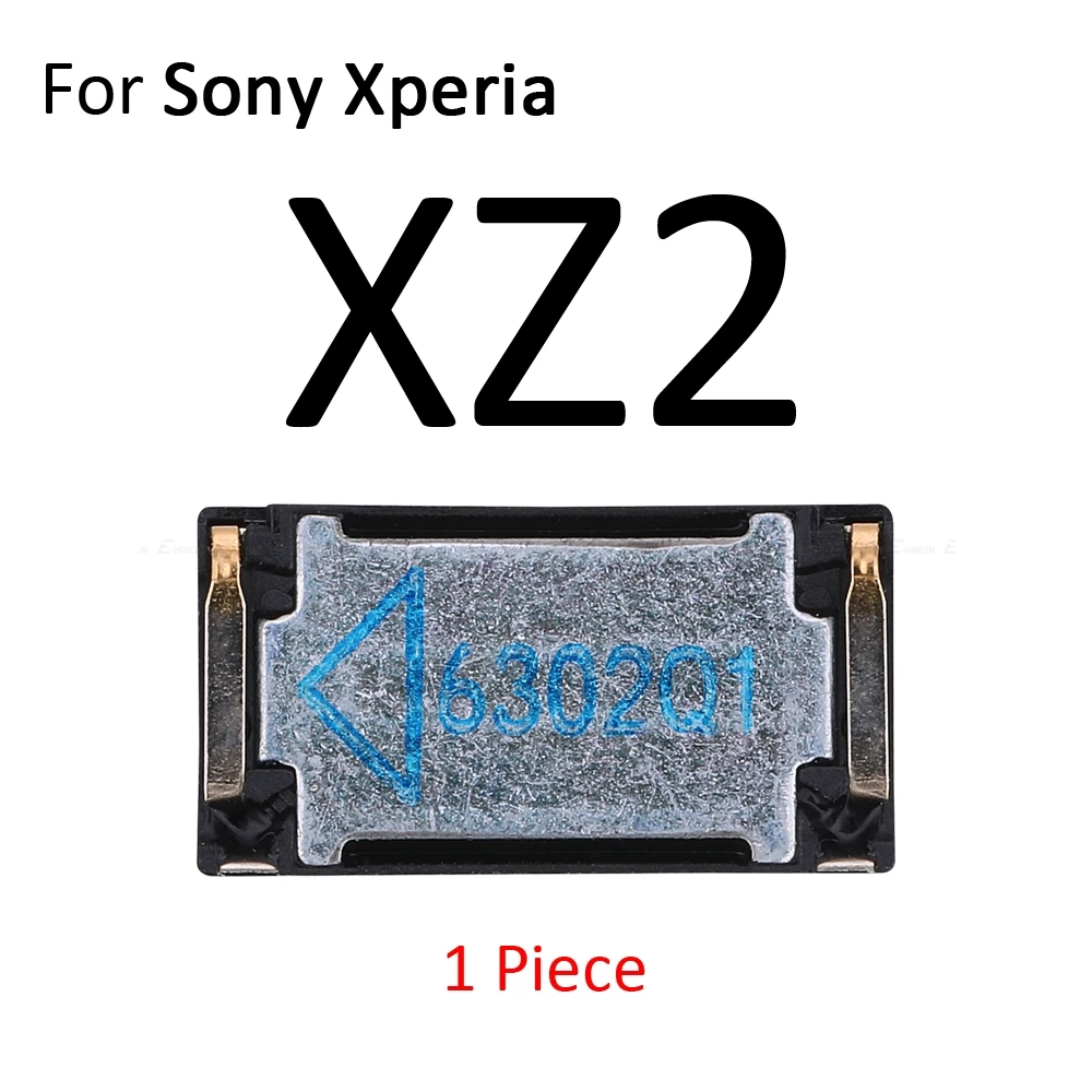 Передний верхний наушник, динамик, звуковой приемник для sony Xperia XZ3 XZ2 XZ1 XZS XZ XA2 XA1 XA Ultra Plus Premium - Цвет: XZ2