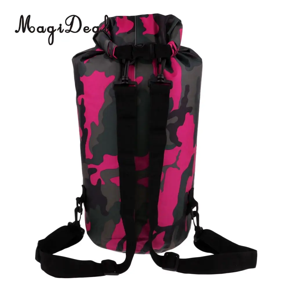 30L Waterproof Dry Bag Backpack Rucksack Kayak Boat Floating for Surf Fishing Camping Hiking Climbing Cycling Snorkeling Diving