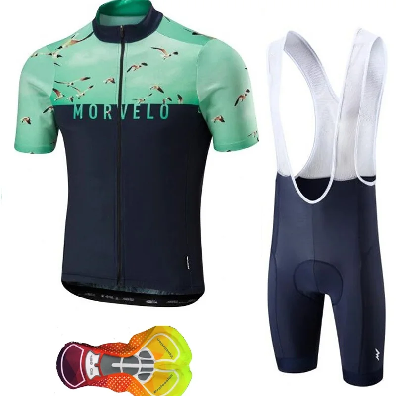 الدراجات جيرسي 2019 Morvelo برو فريق الرجال قصيرة الأكمام دراجة هوائية جبلية الملابس دراجة ملابس رياضية uniformes روبا ciclismo هومبر