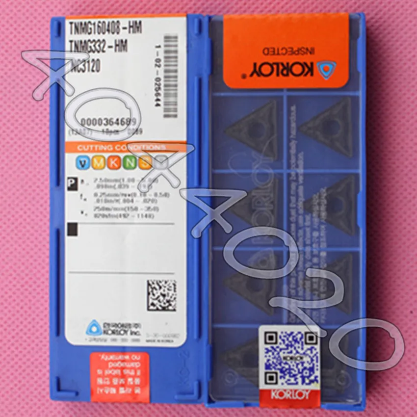 TNMG160408-HM NC3120   -28.9USD  401112