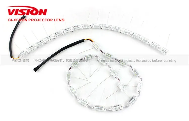 high power led car daytime running lights