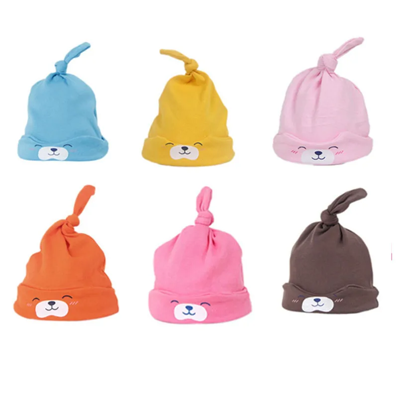Buy Newborn Sleeping Baby Hats Cute Shaped Children's